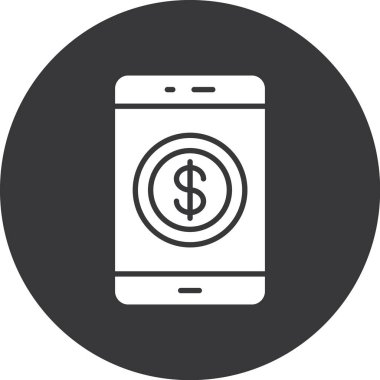 para kavramı simgesi, vektör illüstrasyonu