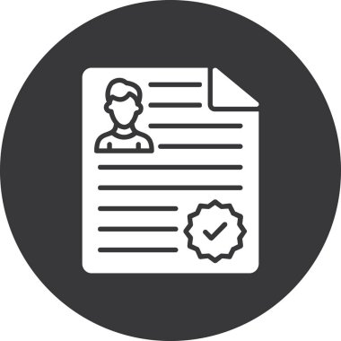 Seo simgesinin vektör illüstrasyonu