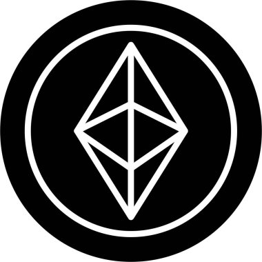 ethereum kripto para birimi simgesi