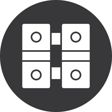 para ikonu vektör illüstrasyonu. para simgesi seti