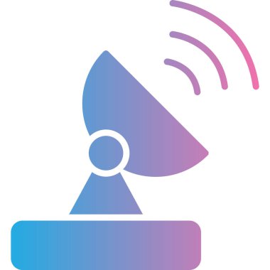 Modern simgenin vektör illüstrasyonu