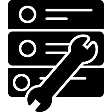 veri analiz veri simgesi ana hat biçiminde