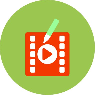 çalma düğmesi vektör simgesi