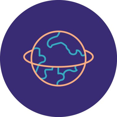 Resim dünyası simgesi, modern biçim