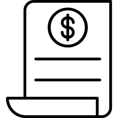 para simgesi vektör illüstrasyonu