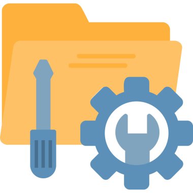 ayarlar vektör simgesi modern basit tasarım ayarlanıyor