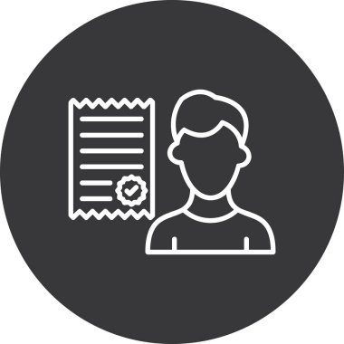 Seo modern simgesinin vektör illüstrasyonu, konsept simgesi