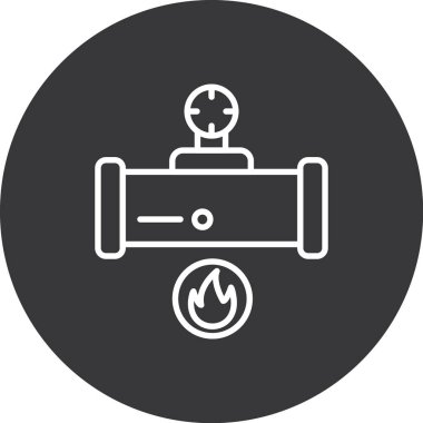 Simge vektör resimlemesini ateşle