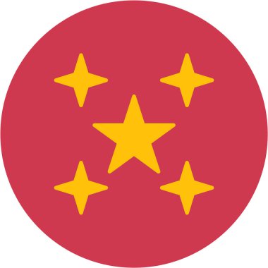 vietnam, vektör çizim bayrağı