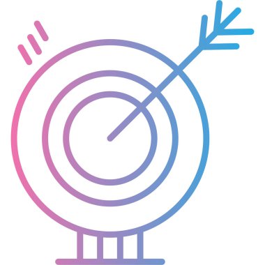 Saat. Web simgesi basit illüstrasyon