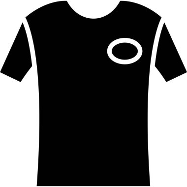 t-shirt simgesi basit biçimli