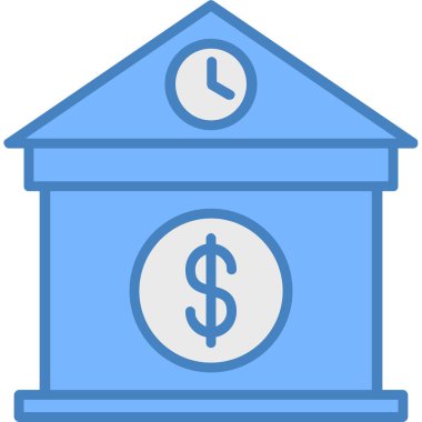 Para için. Web simgesi basit illüstrasyon