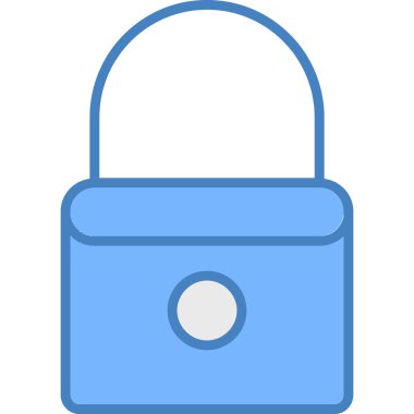 ikon vektör illüstrasyonunu kilitle