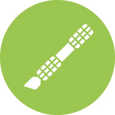 Modern b 'nin vektör illüstrasyonu eksik simgesi