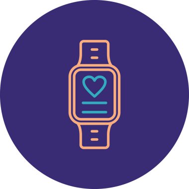 vektör izleme simgesi illüstrasyonu