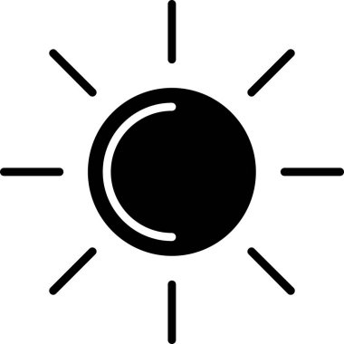 Seo simgesinin vektör illüstrasyonu