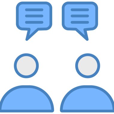 Müşteri servis simgesi vektör illüstrasyonu