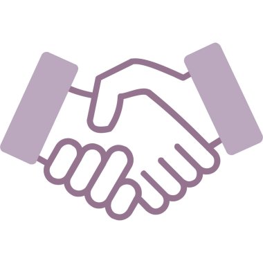 Tokalaşma ikonu. iş ve finans kavramının düz illüstrasyonu.