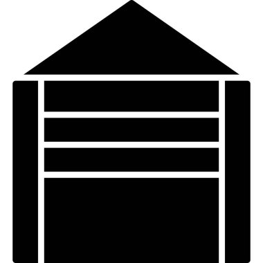 House vektör satırı simgesi