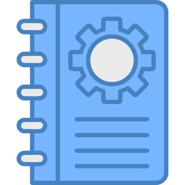 Dosya. Web simgesi basit illüstrasyon