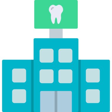 Diş sağlığı kliniği diş ikonu