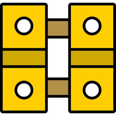Modern b 'nin vektör illüstrasyonunda müziğin eksik simgesi