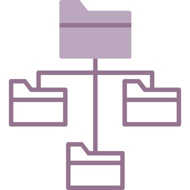 Veri dosyası, web simgesi içeren dosya dizini