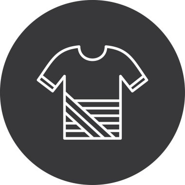 Modern b 'nin vektör illüstrasyonu eksik simgesi