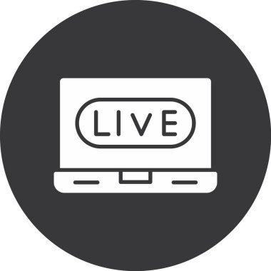 canlı vektör glifleri düz