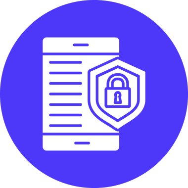 Belge simgesinin vektör illüstrasyonu