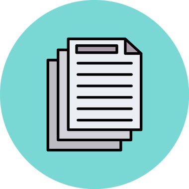 Modern eğitim ikonunun vektör illüstrasyonu