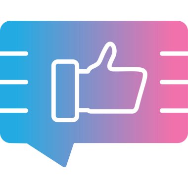 İşaret gibi. vektör illüstrasyonu