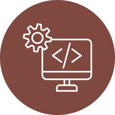 Web geliştirme kutsal kişilerin resmi, vektör çizim