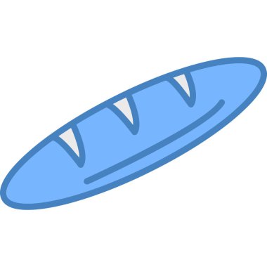 Çizgi film roketinin vektör çizimi