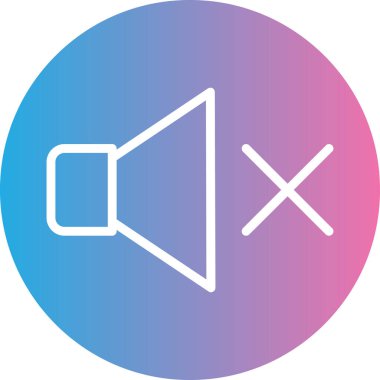 Modern bir simgenin vektör illüstrasyonu