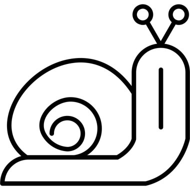 hata böceği simgesi ana hatlar biçiminde