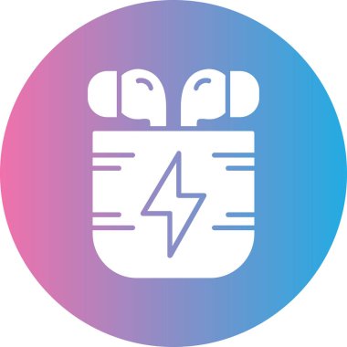 Tıbbi çantanın bir simgesinin vektör çizimi