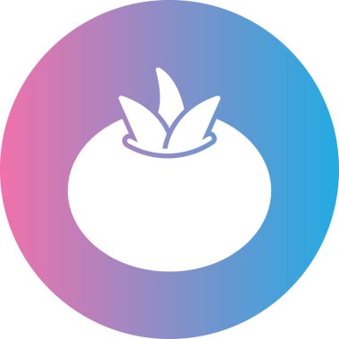 meyve ikonu vektör illüstrasyonu