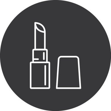 vektör güzelliği ve makyaj simgesi