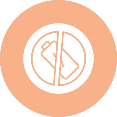 Gıda simgesinin vektör illüstrasyonu