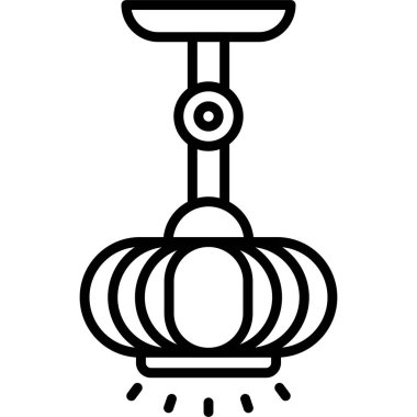 Bahçe hortumunun vektör çizimi