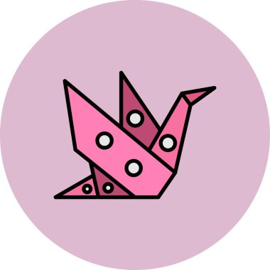 Kanatlı şirin tek boynuzlu at tacı