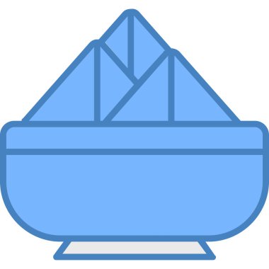 Buz hokeyi başlığı ikonu. Web için hokey vektör simgelerinin özet çizimi