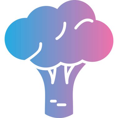 Ağaç. Web simgesi basit illüstrasyon