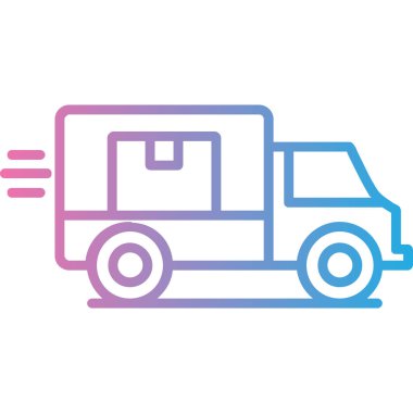 kamyon simgesi çizimi