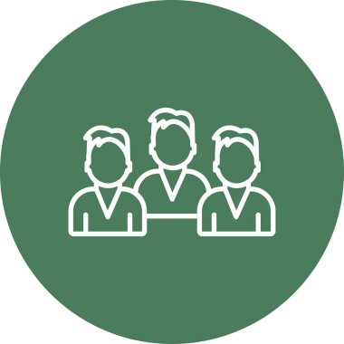 İnsan simgesi, vektör illüstrasyonu