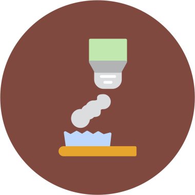 Gıda simgesinin vektör illüstrasyonu