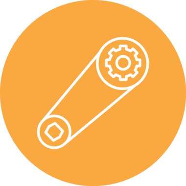 Web ve modern simge kullanımı için illüstrasyon