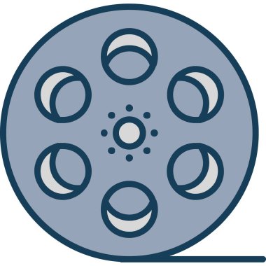 Film makarası. Basit tasarım