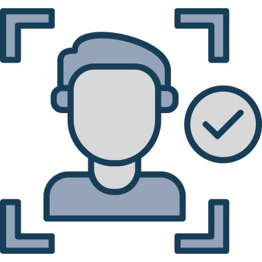 Destek. Web simgesi basit illüstrasyon